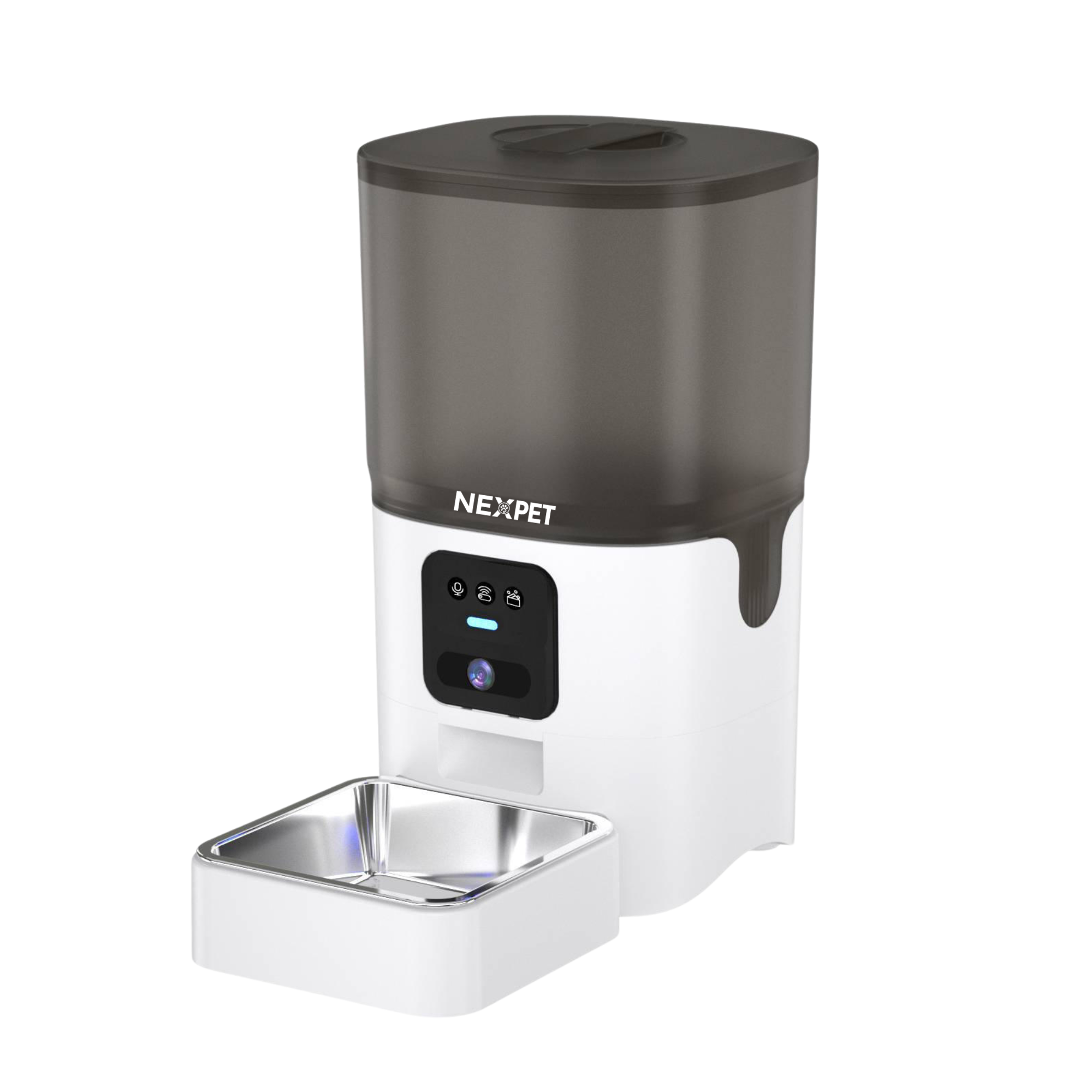 NexPet Automatic Pet Feeder with WiFi Camera, App Control & HD Night Vision