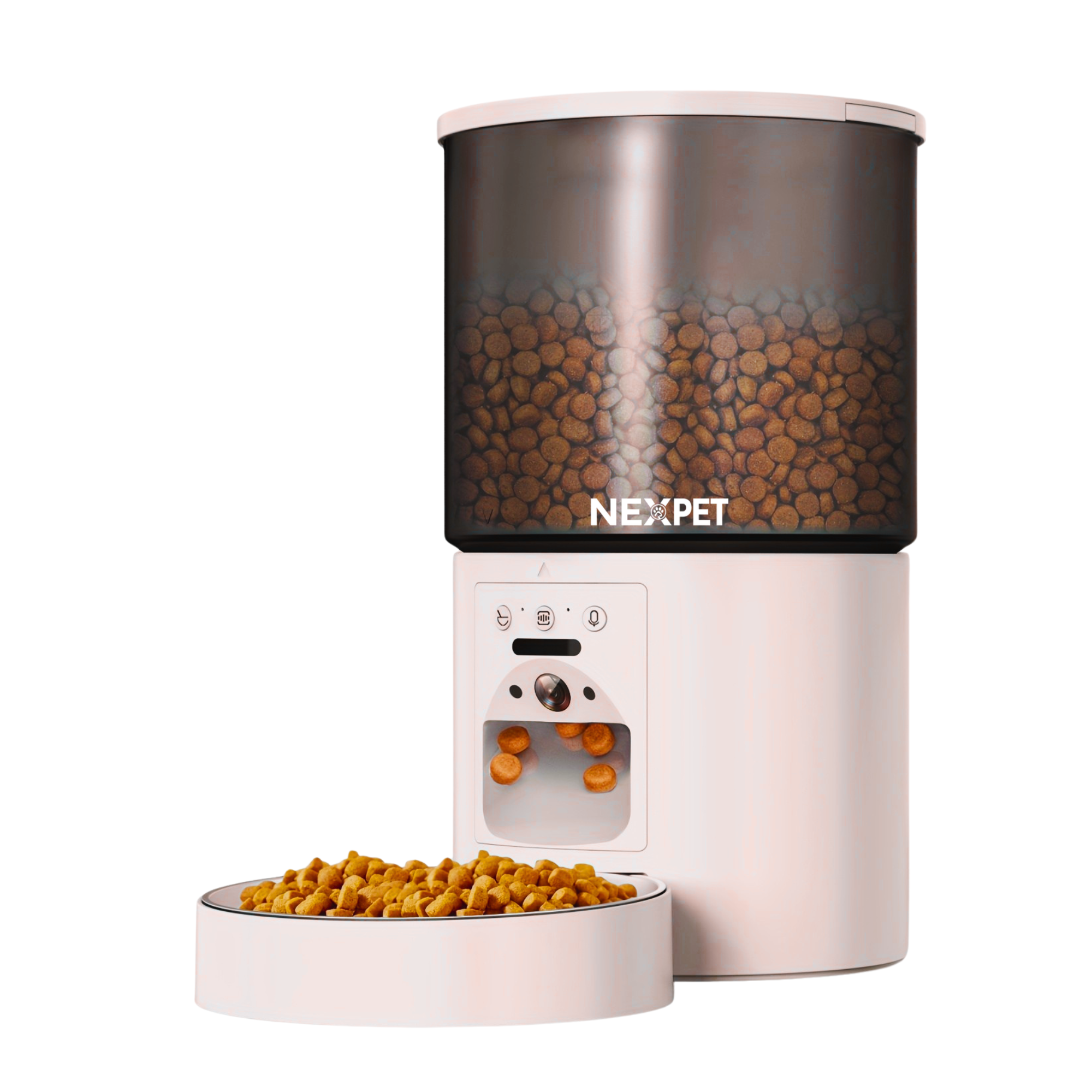 NexPet Automatic Pet Feeder with WiFi Camera, App Control & HD Night Vision
